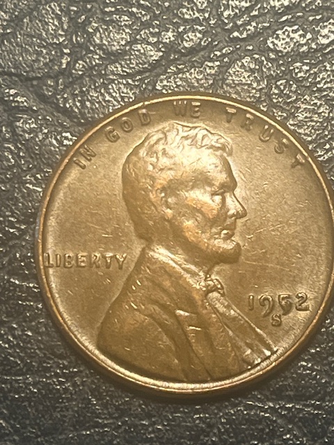 Lincoln-Wheat-Cent-1952-S-Die-Chip-On-5
